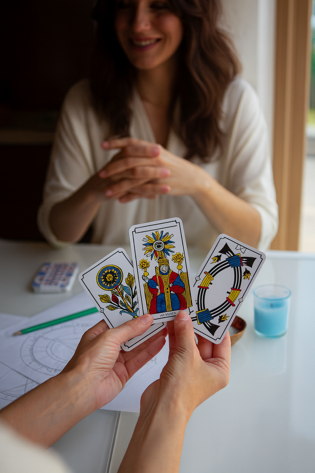 Learning Tarot