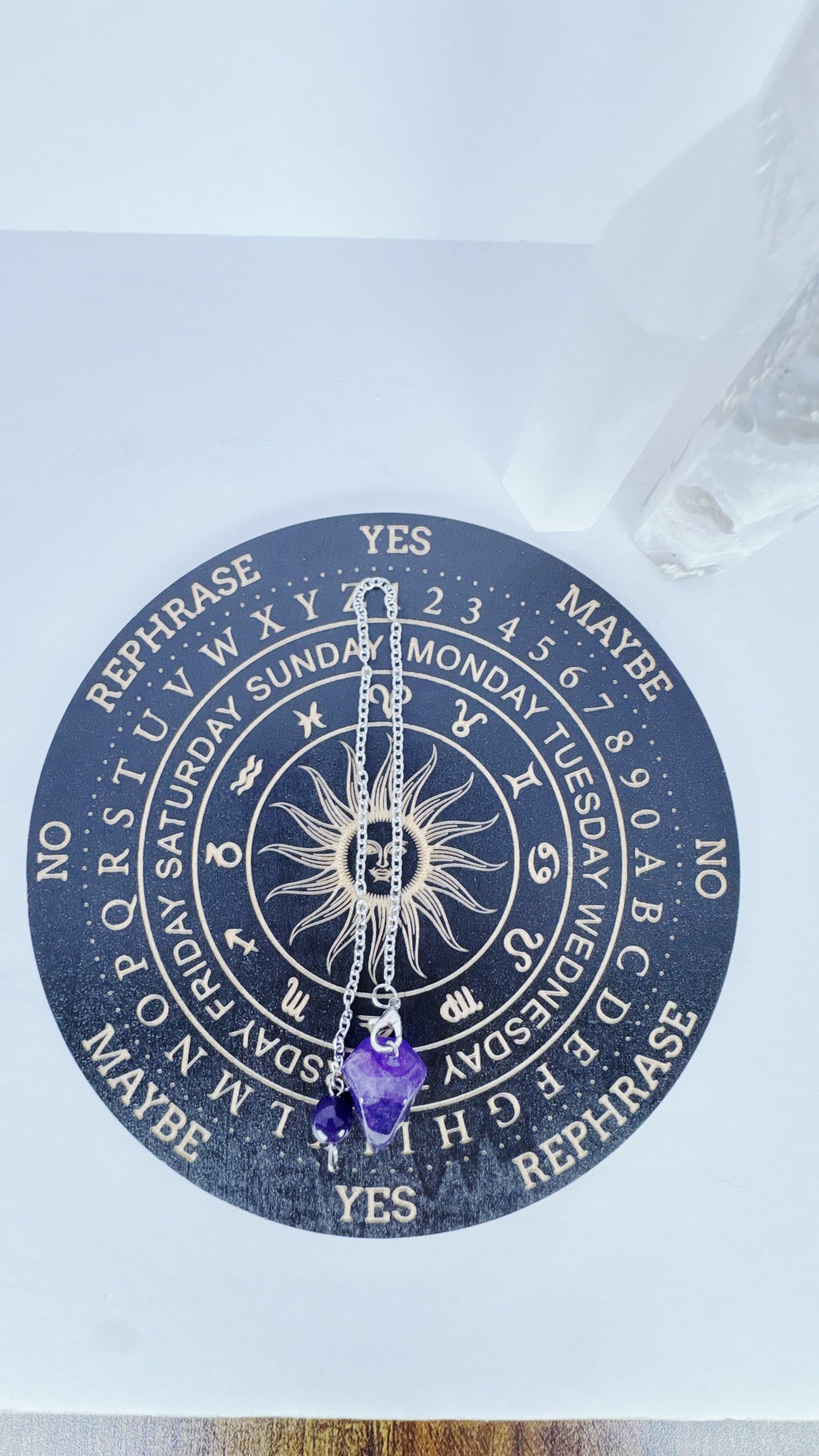 Pendulum with Sun full board