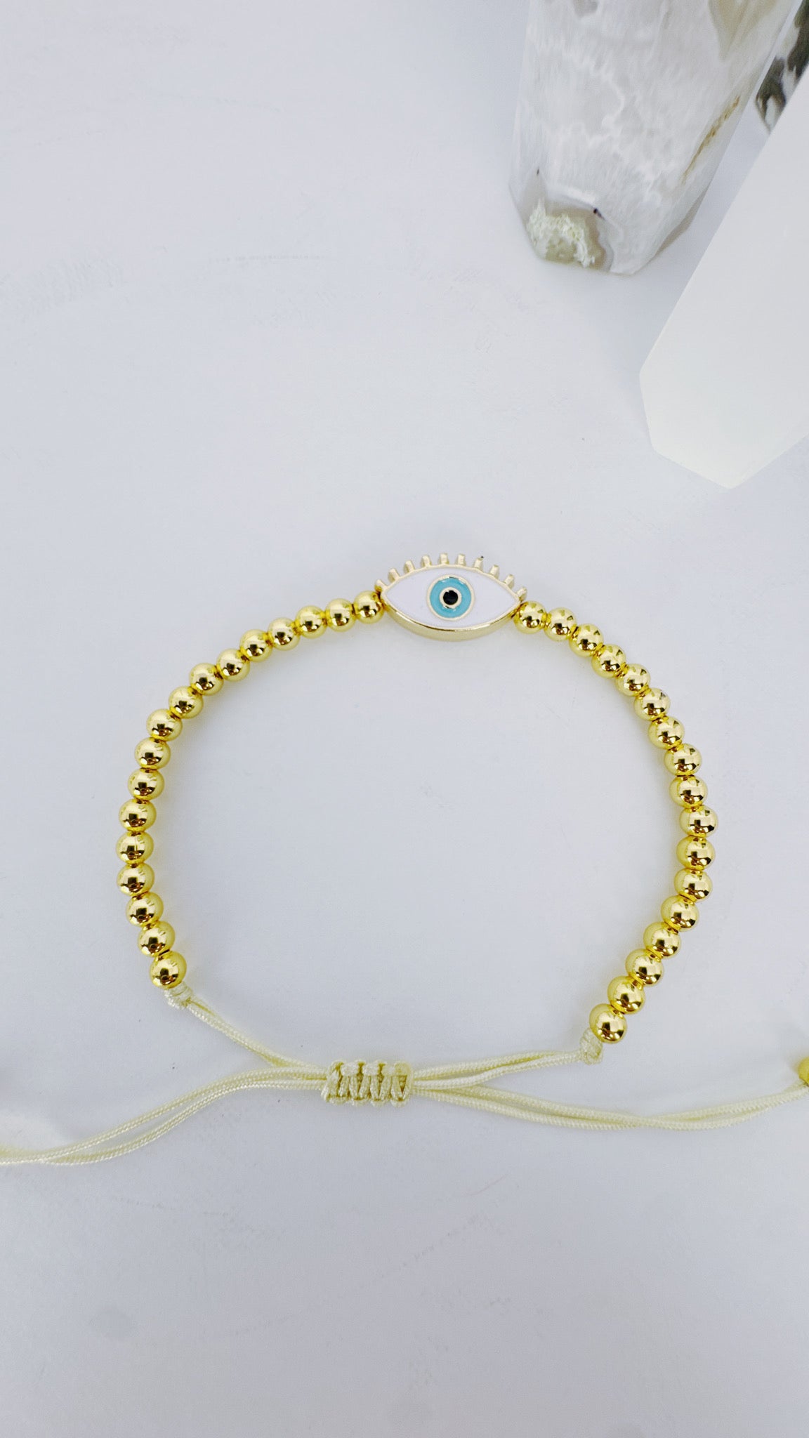 Evil eye bracelet