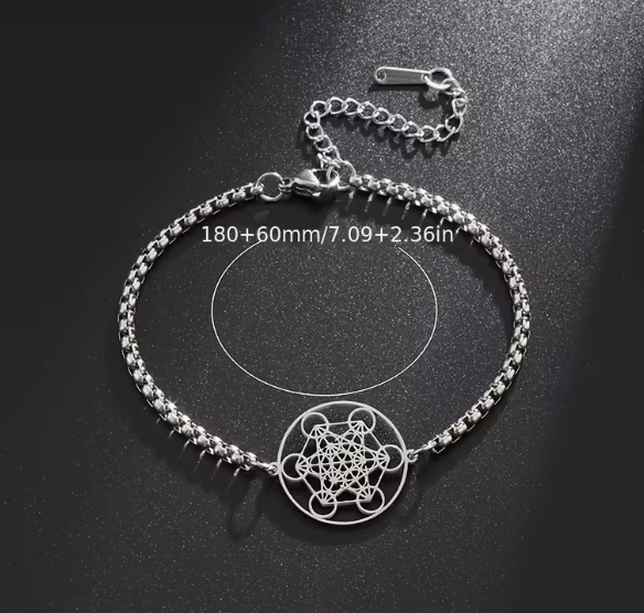 Metatron Bracelet Gold