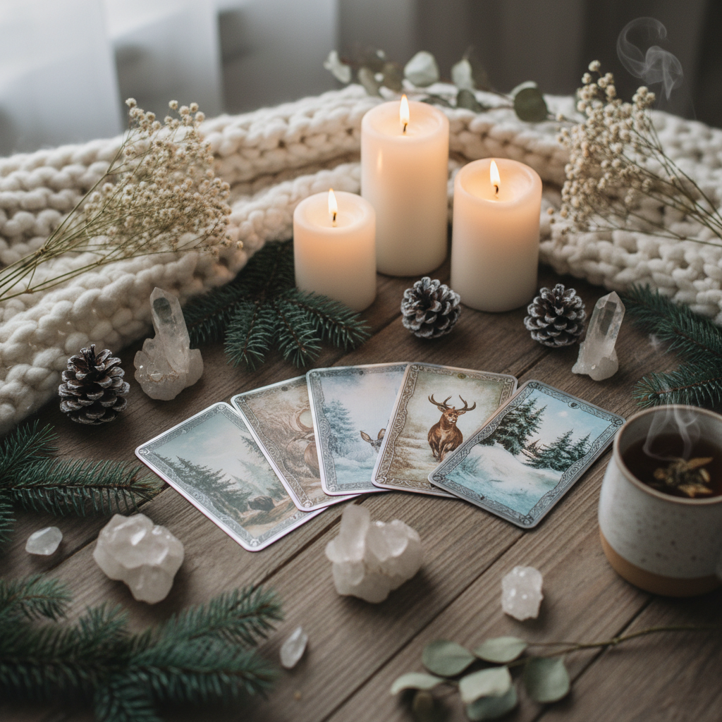 Winter Tarot Reading