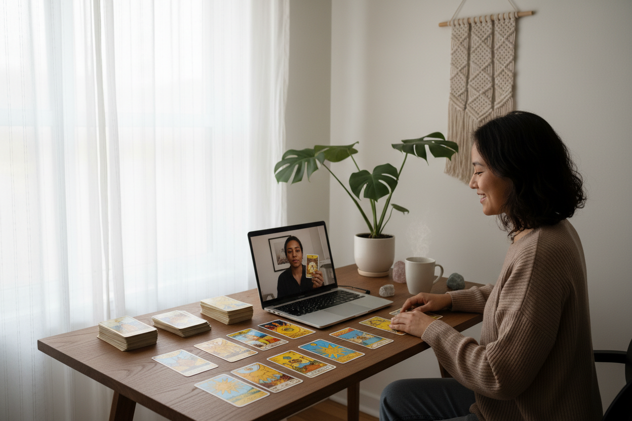 LIVE! Tarot Readings