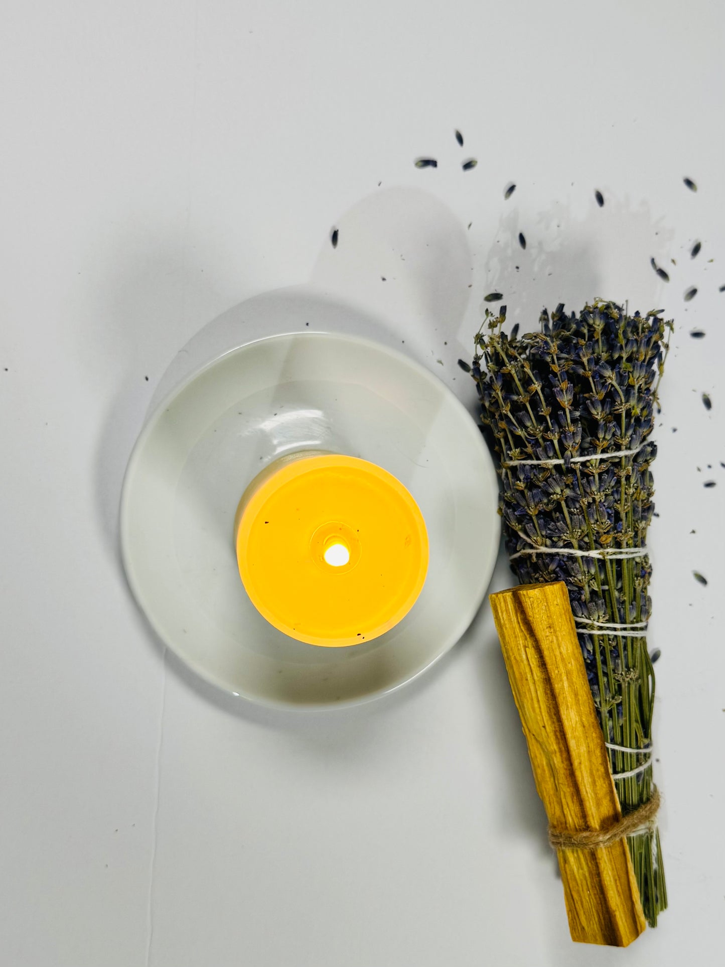 Palo Santo & Lavender Smudges