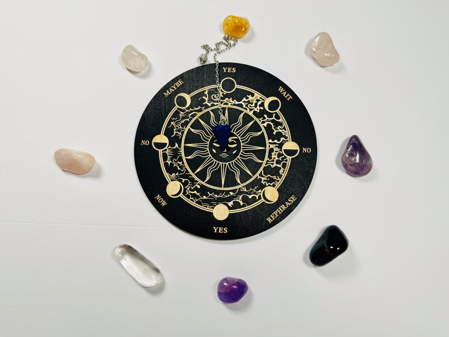 Pendulum + Butterfly Board kit