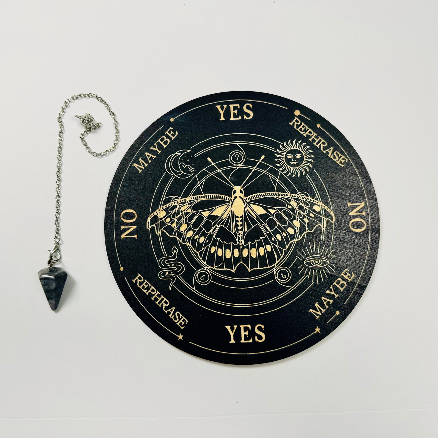 Pendulum + Butterfly Board kit