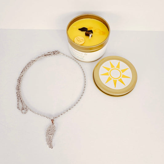 Angel Wing Necklace