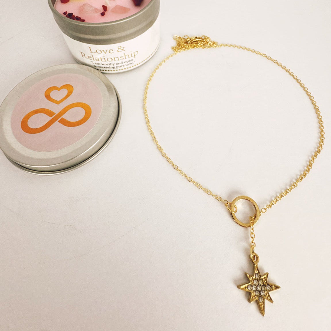 The Star Necklace - Gold