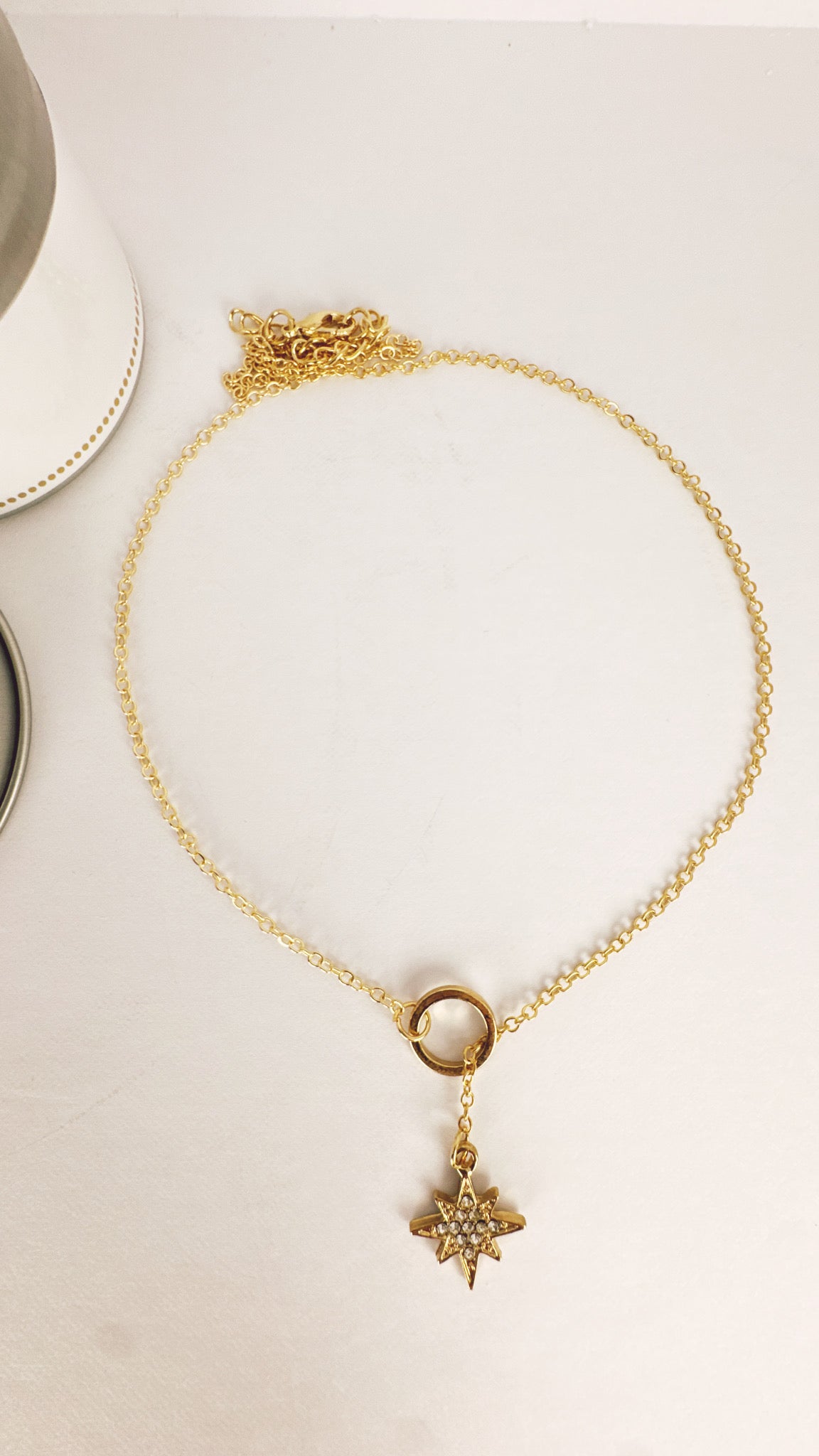 The Star Necklace - Gold