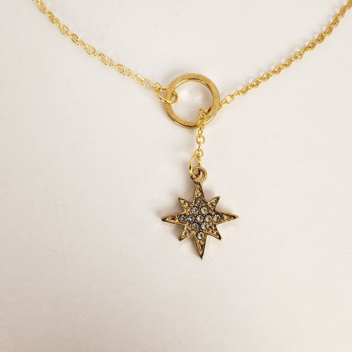 The Star Necklace - Gold