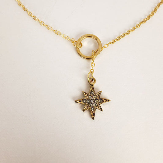 The Star Necklace - Gold