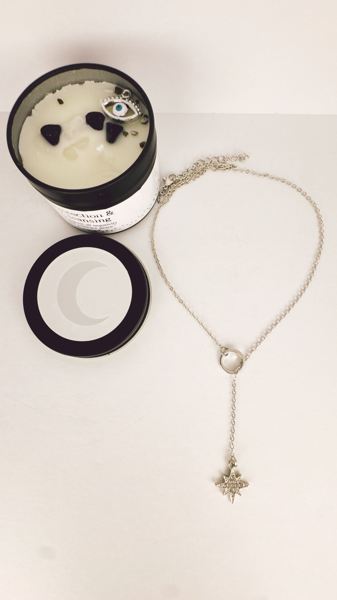 The Star Necklace - Silver