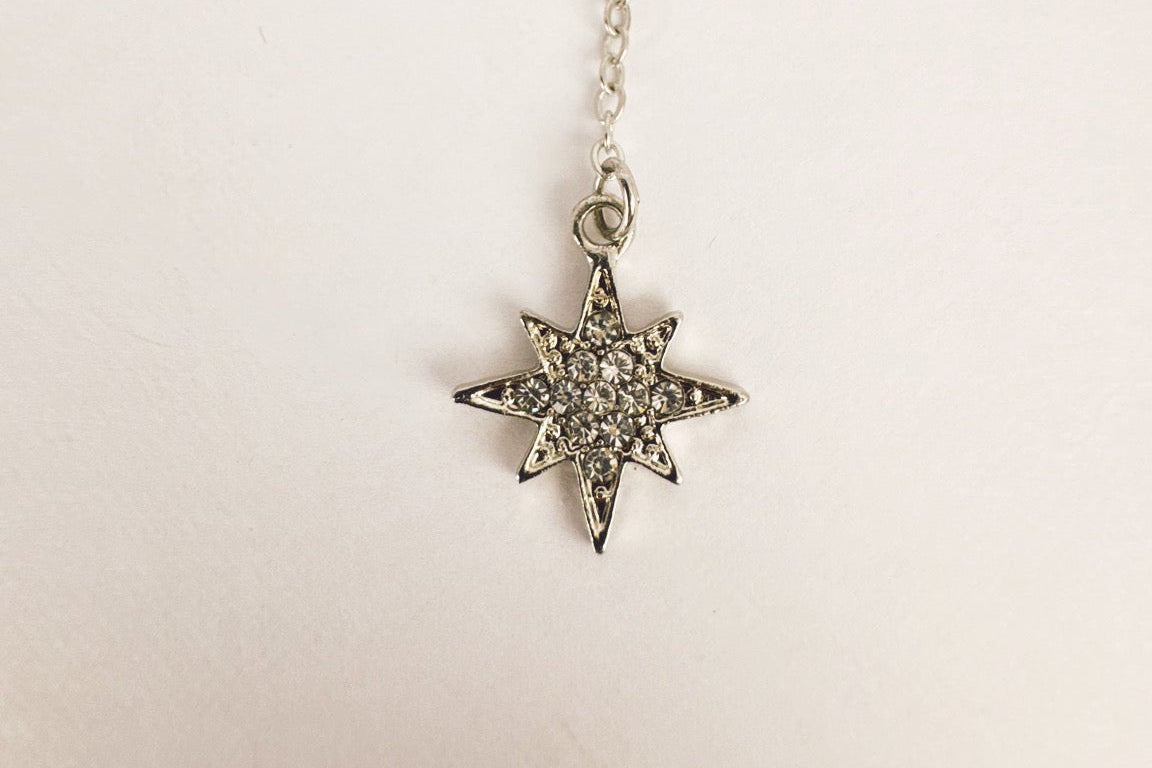 The Star Necklace - Silver