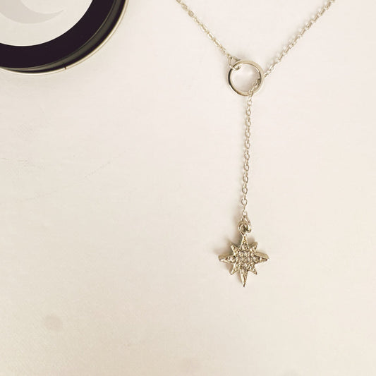 The Star Necklace - Silver