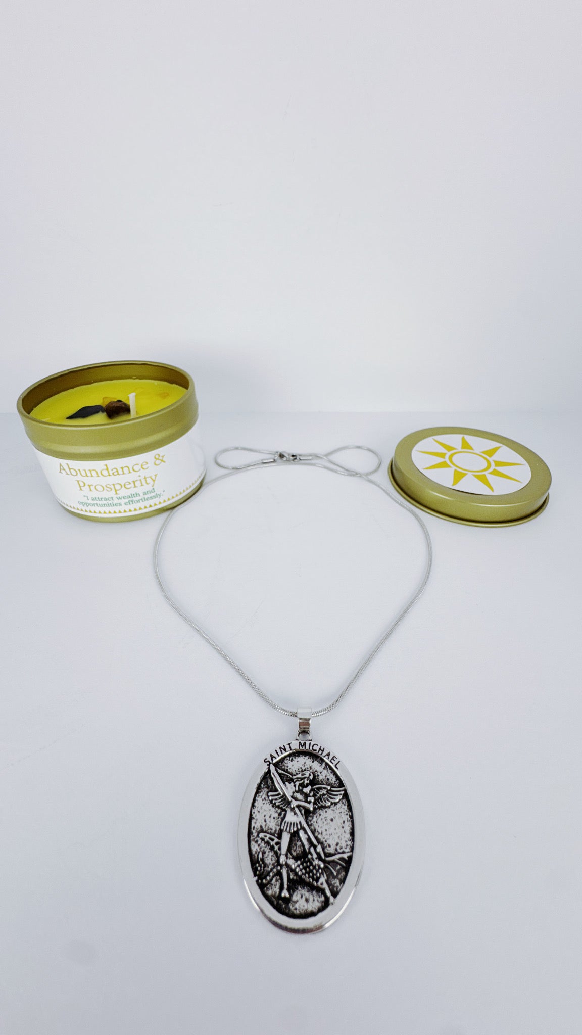 Saint Michael Necklace