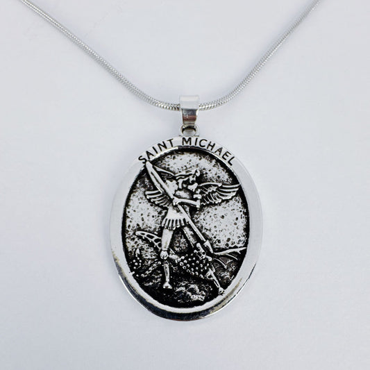 Saint Michael Necklace