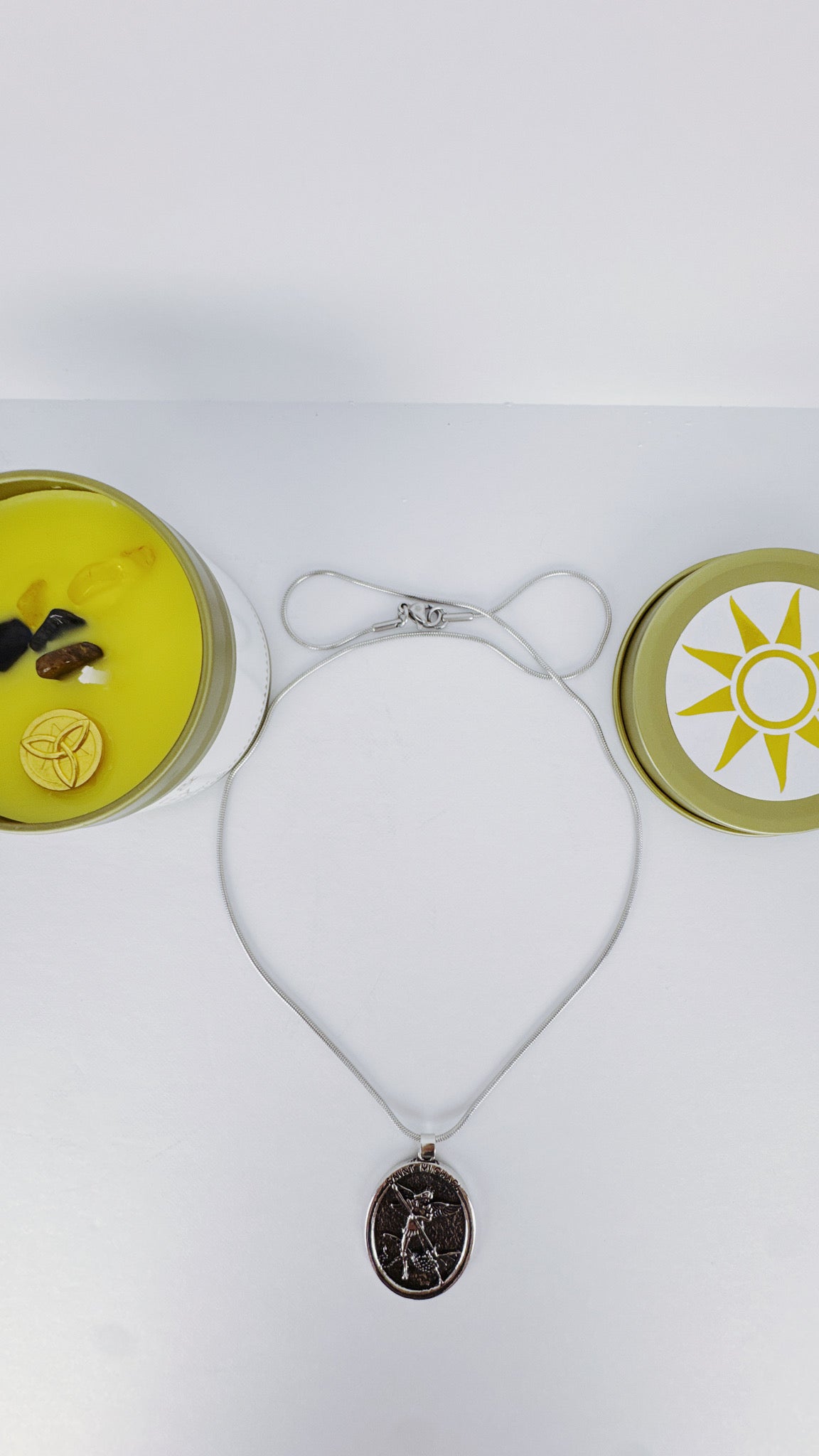 Saint Michael Necklace