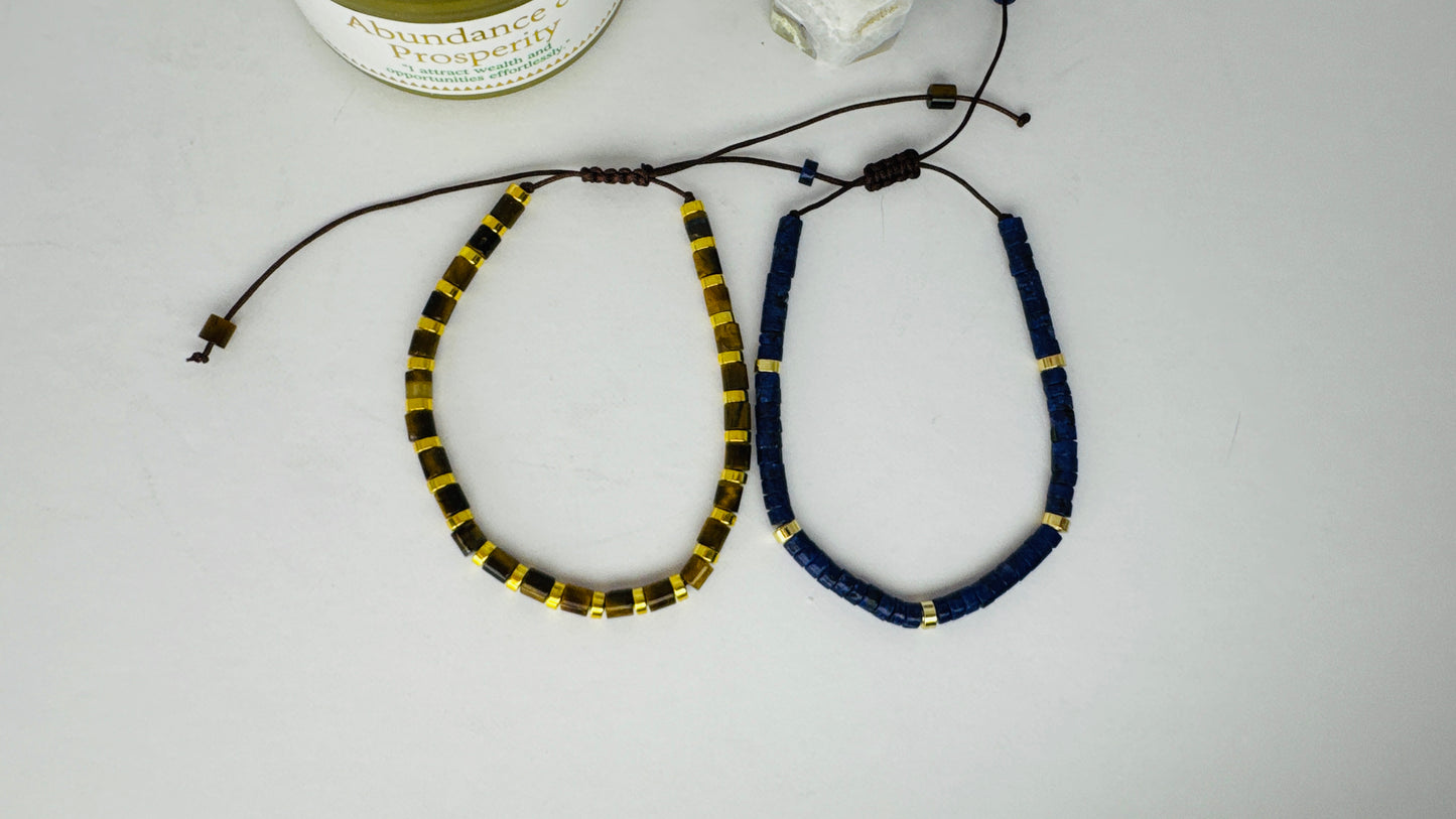 Tiger eye bracelet