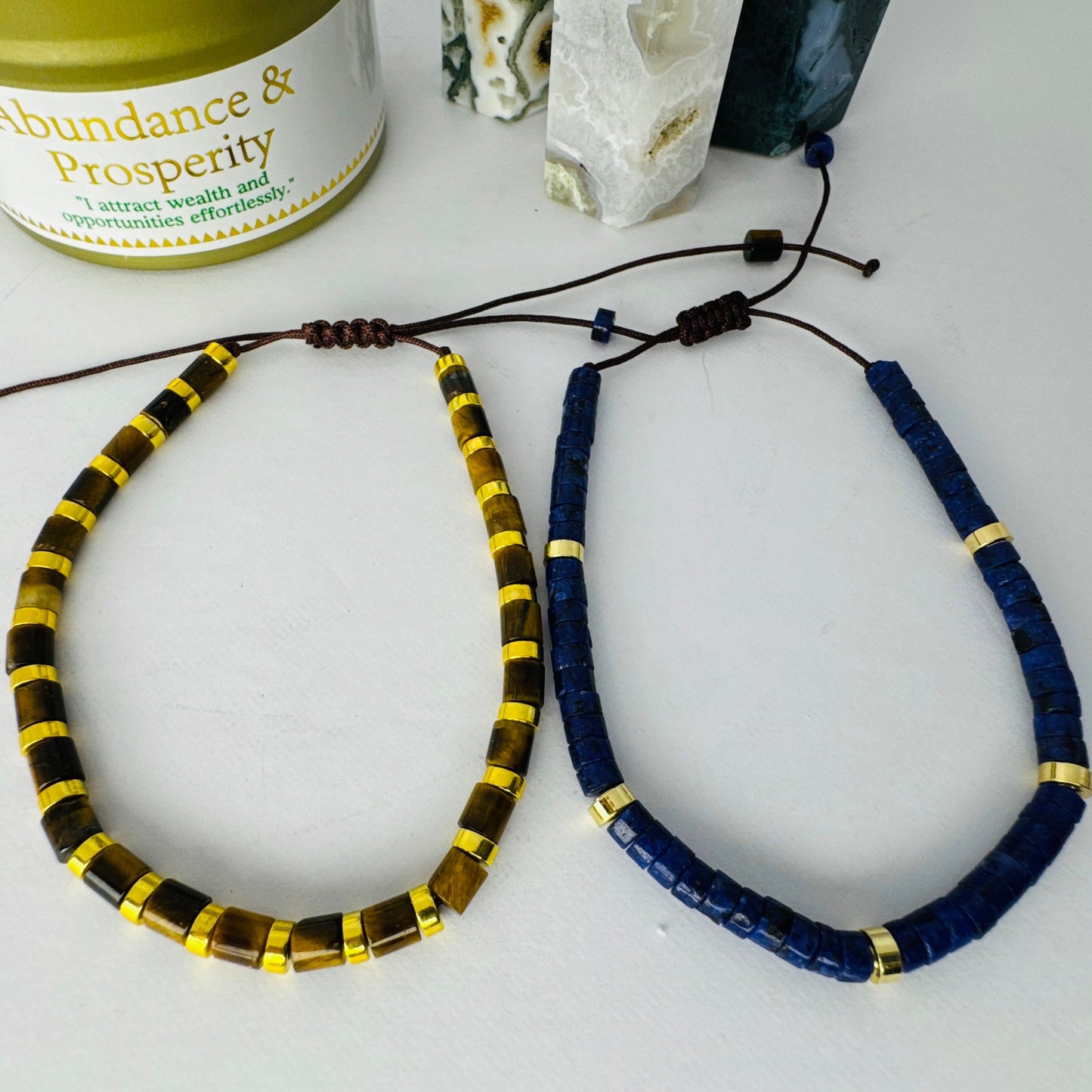 Tiger eye bracelet