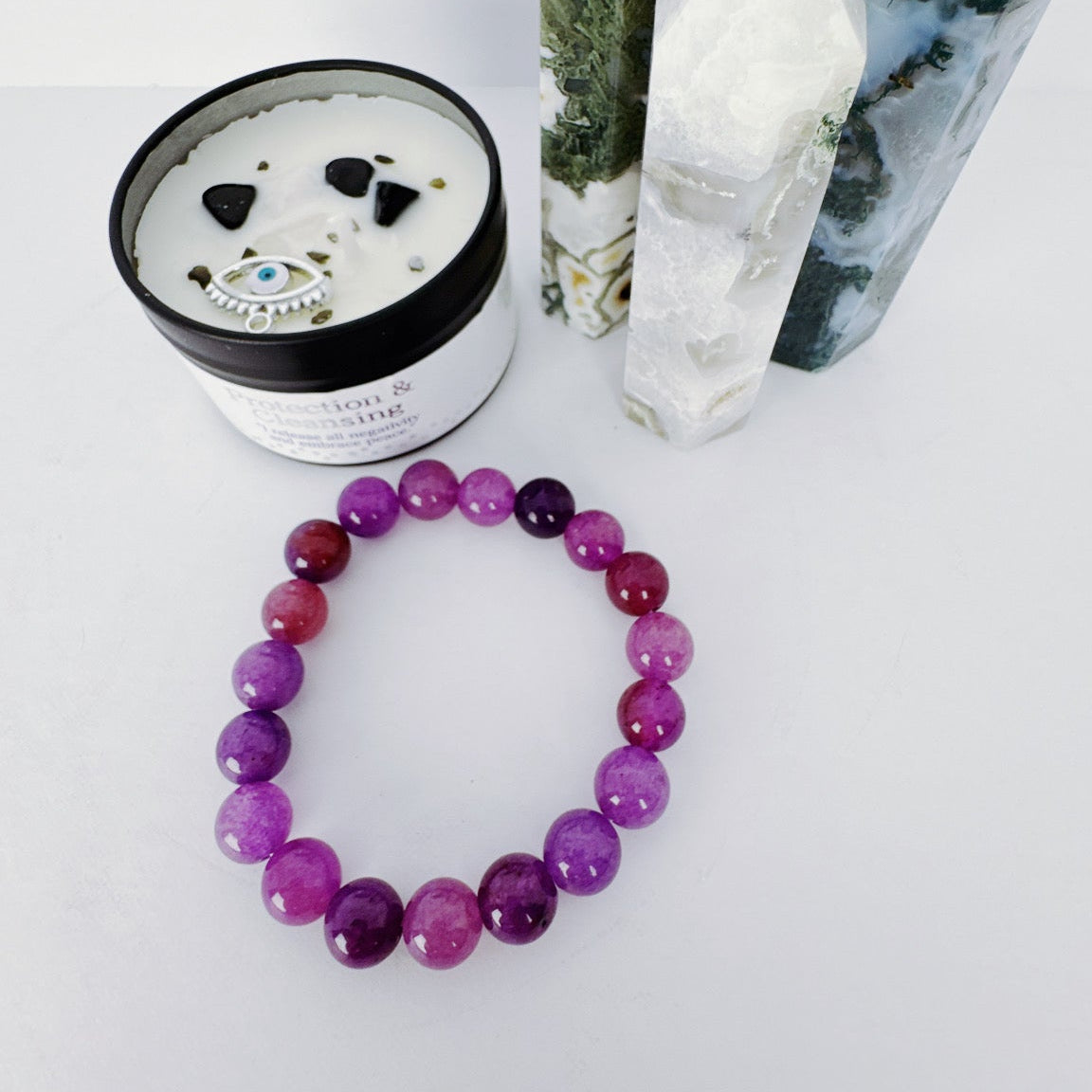 Amatista bracelet