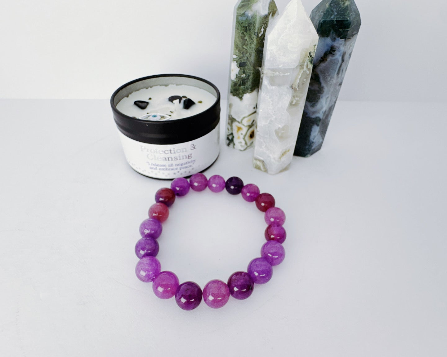 Amatista bracelet