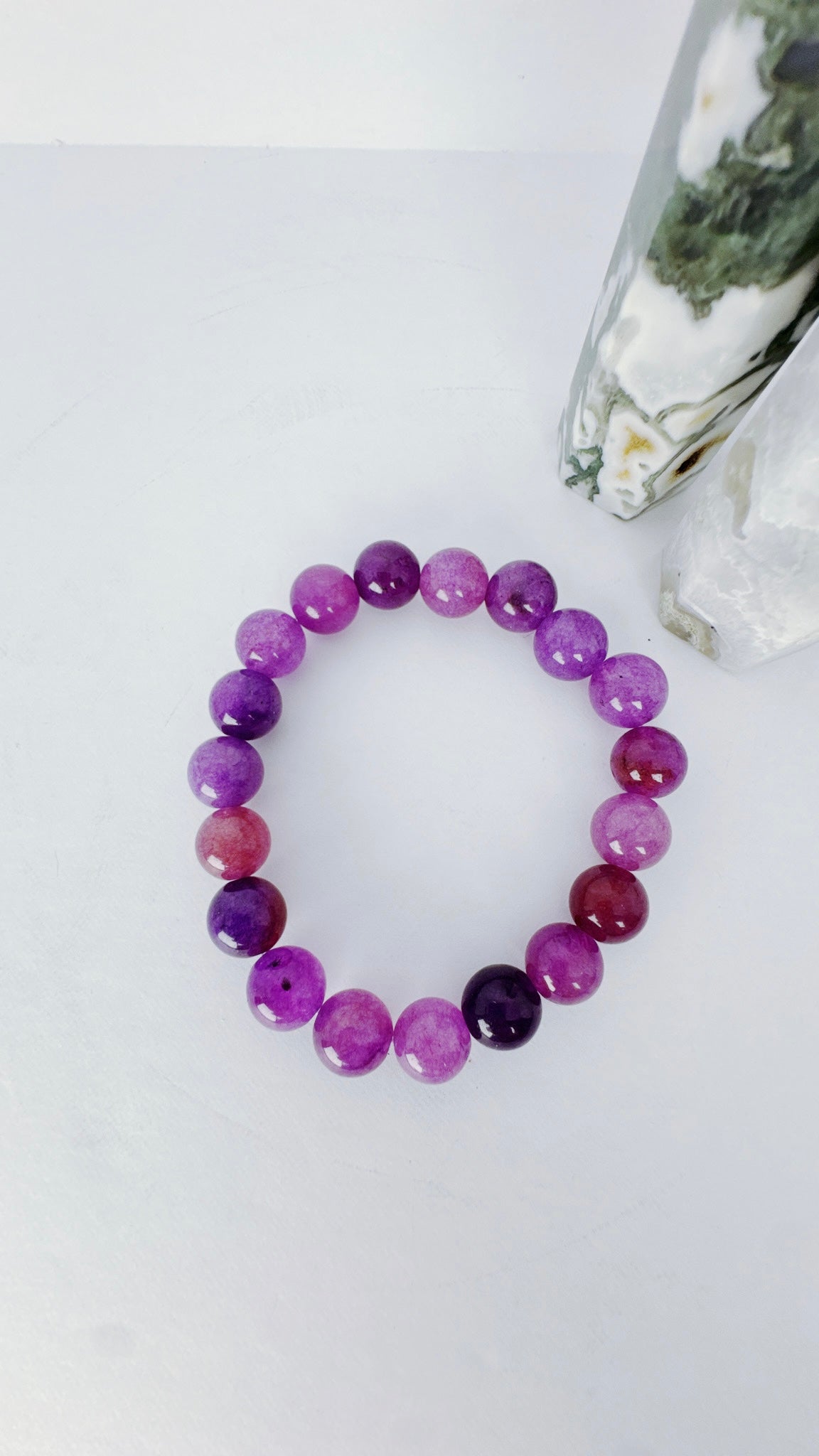 Amatista bracelet