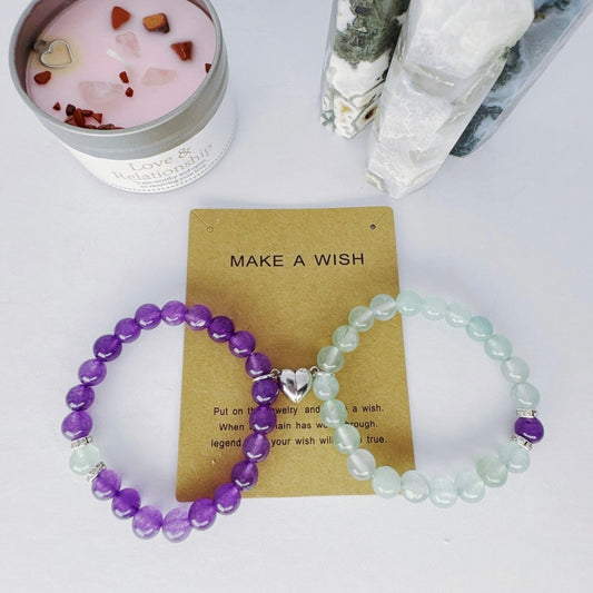 Make a Wish 2-bracelet set