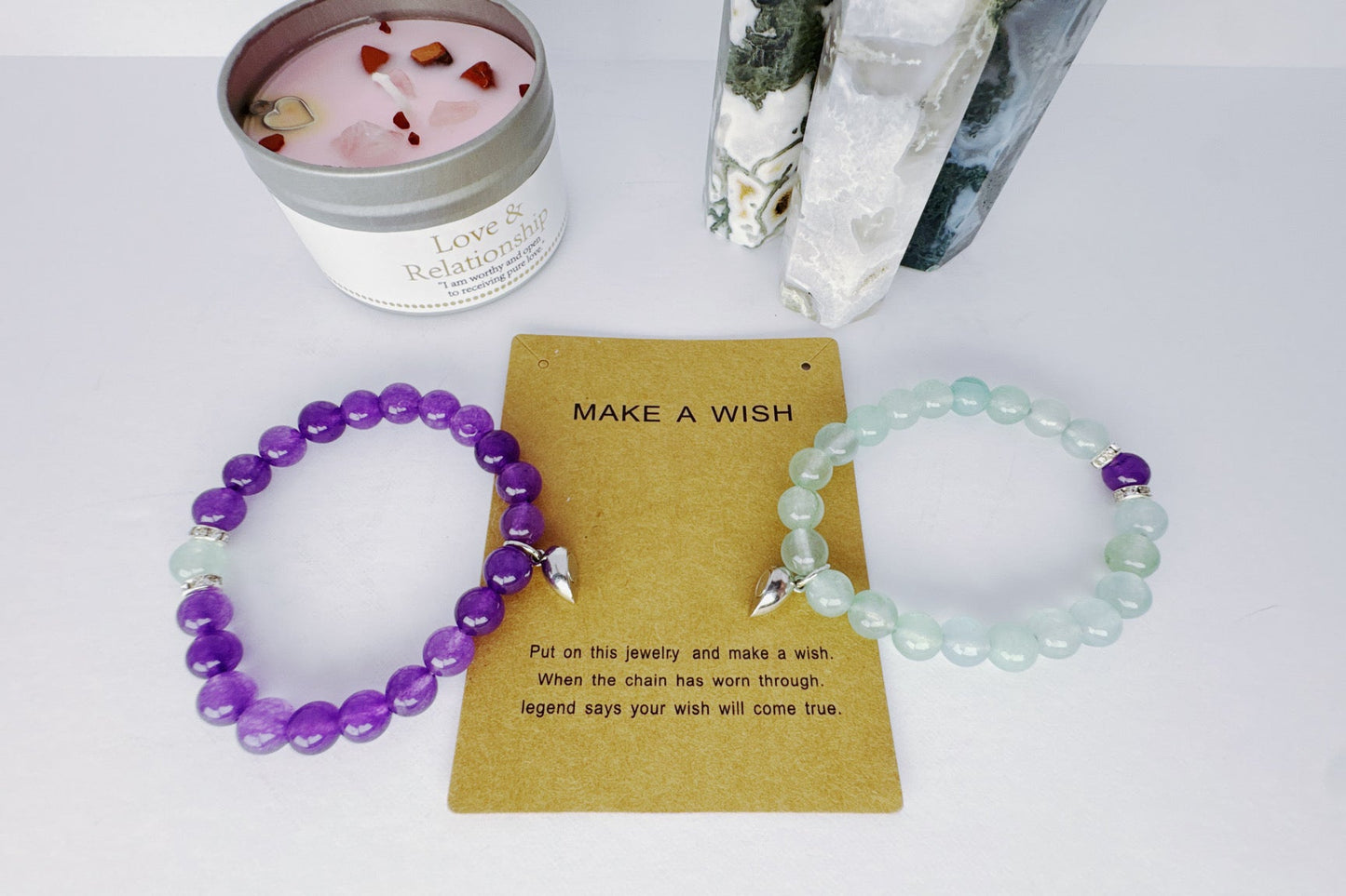 Make a Wish 2-bracelet set