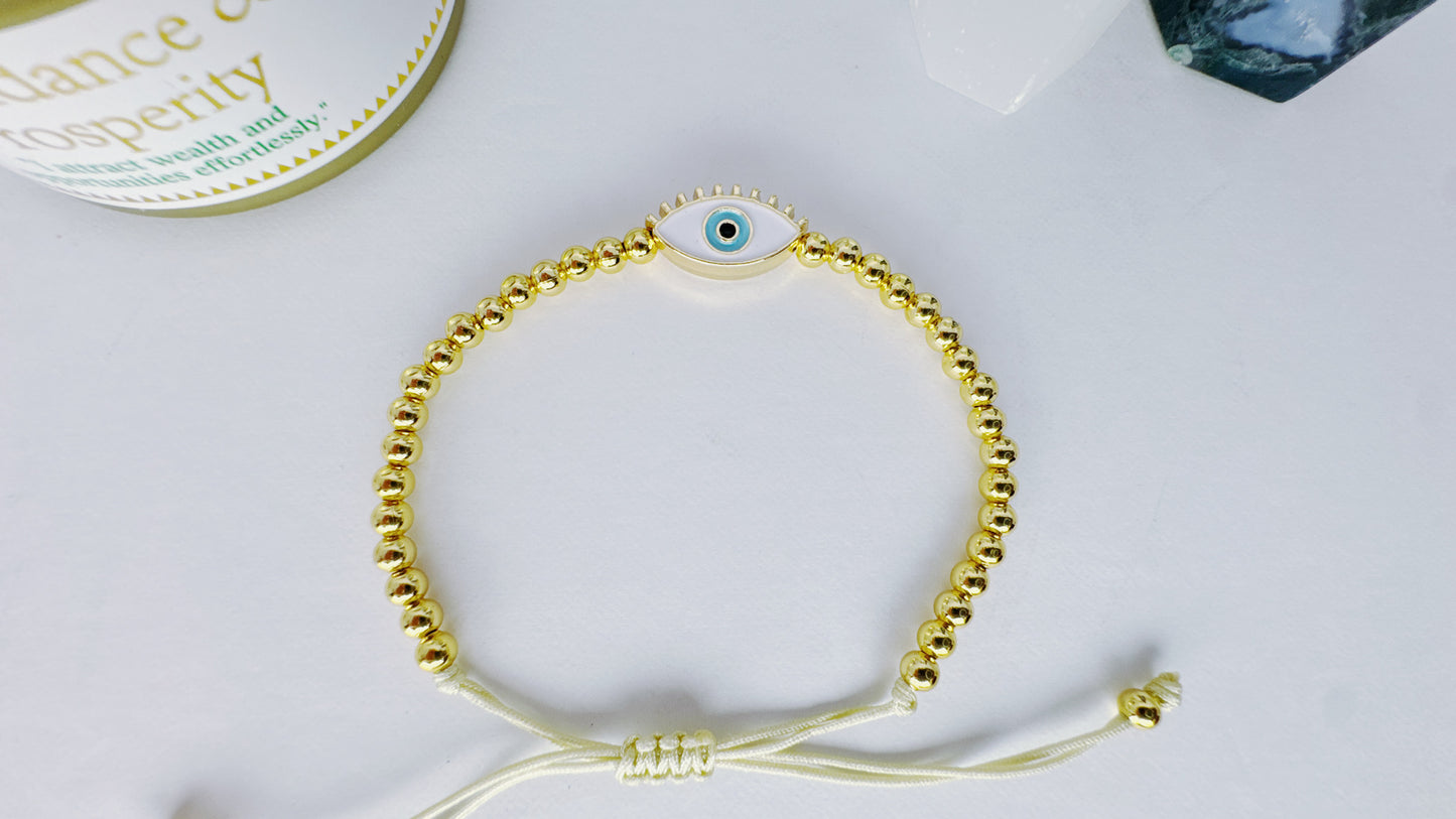 Evil eye bracelet