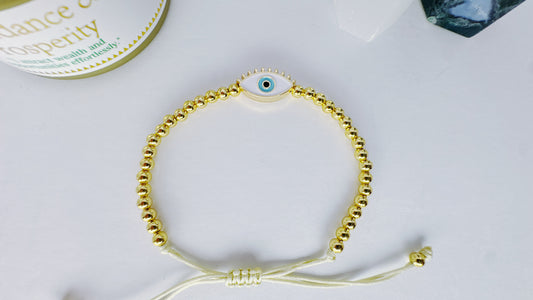 Evil eye bracelet