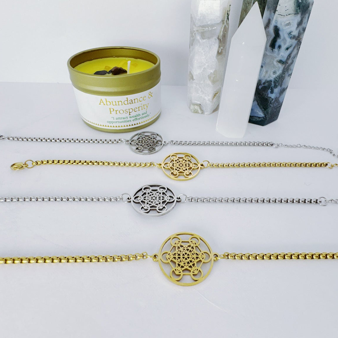 Metatron Bracelet Gold