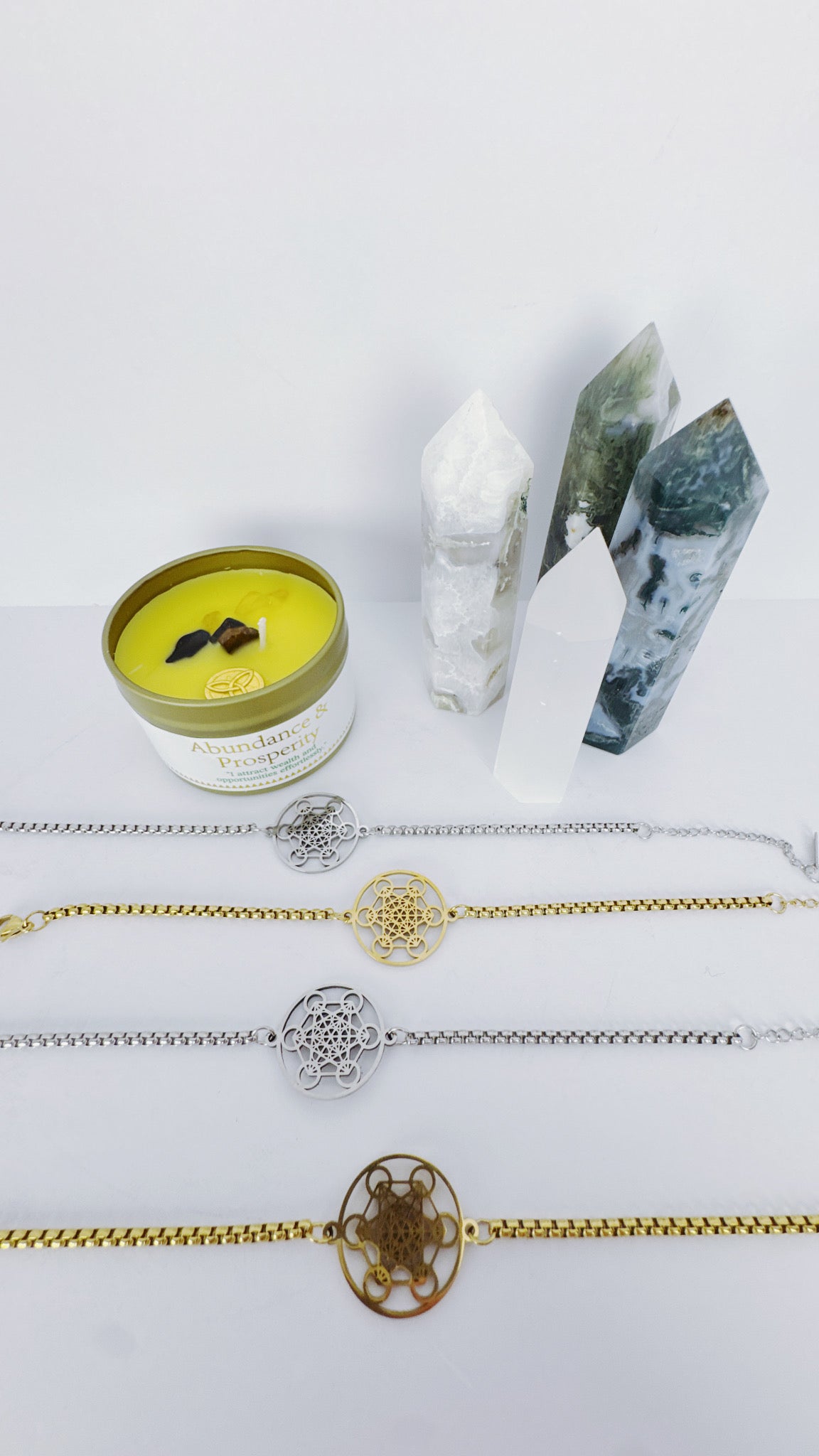 Metatron Bracelet Gold