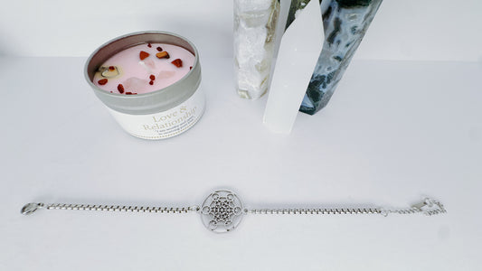 Metatron Bracelet Silver