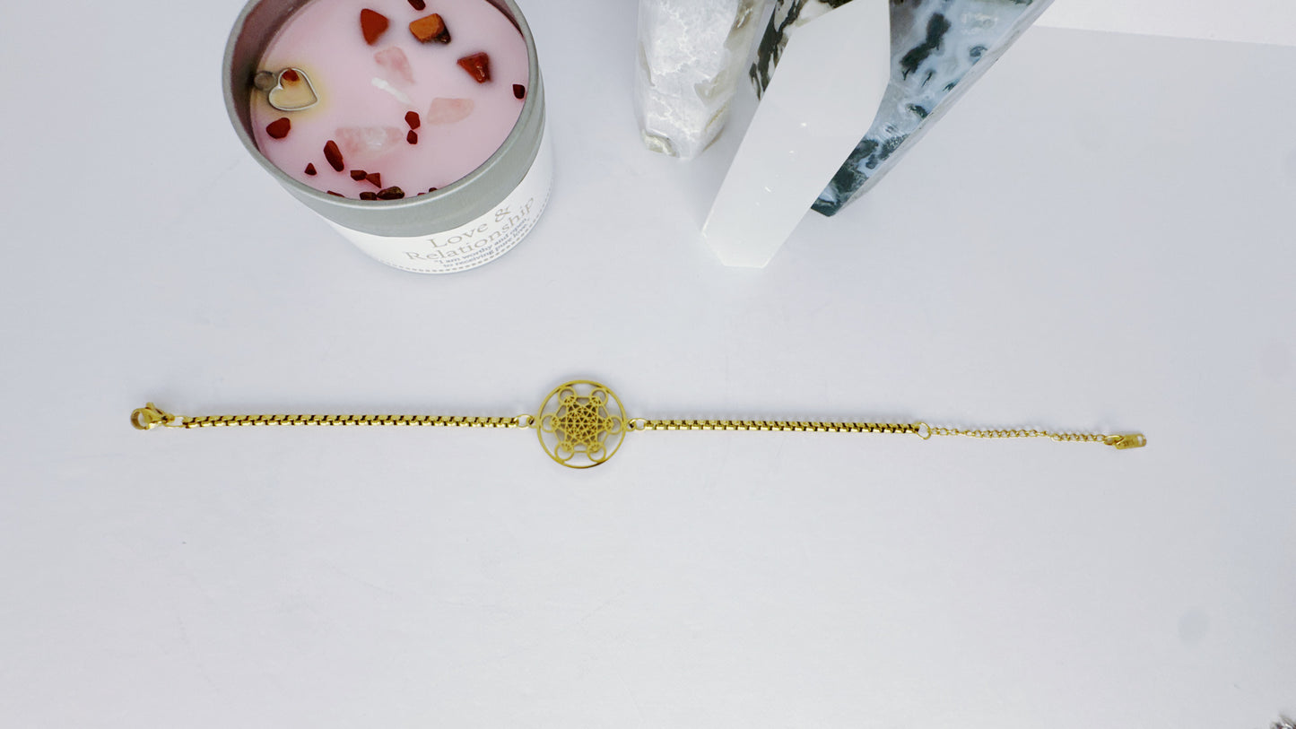 Metatron Bracelet Gold