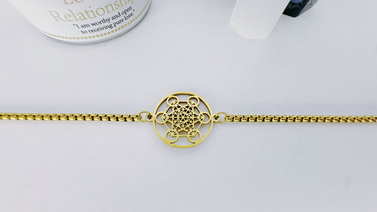 Metatron Bracelet Gold