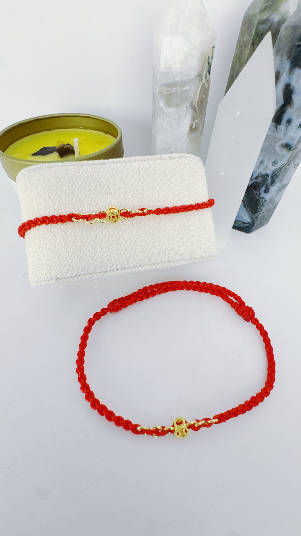 Lucky Red of Fate Money Coin