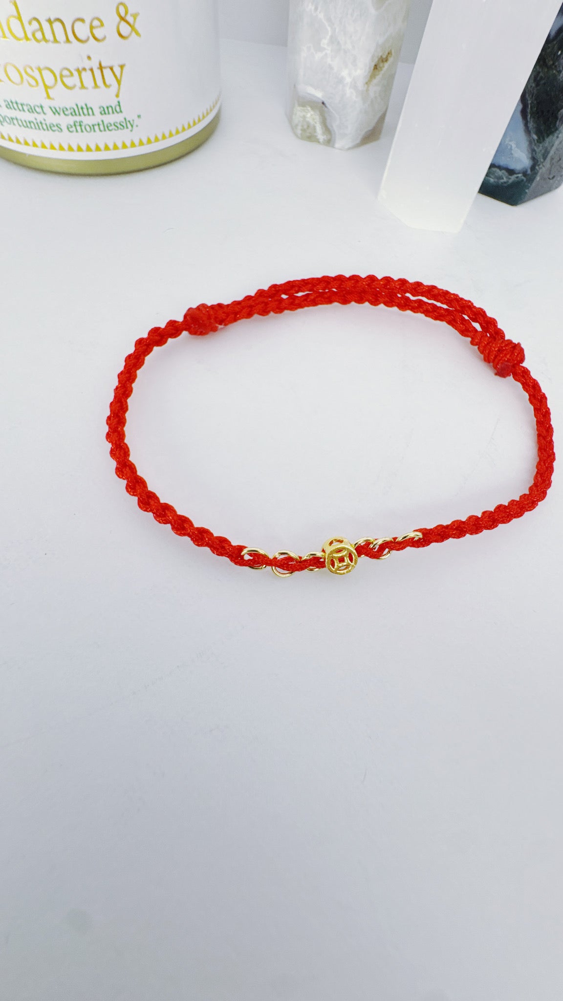 Lucky Red of Fate Money Coin