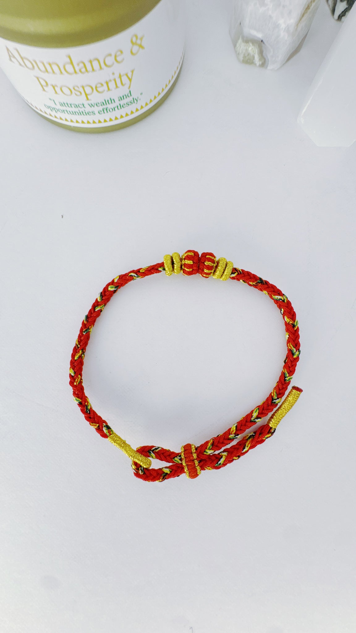 Lucky Red bracelet