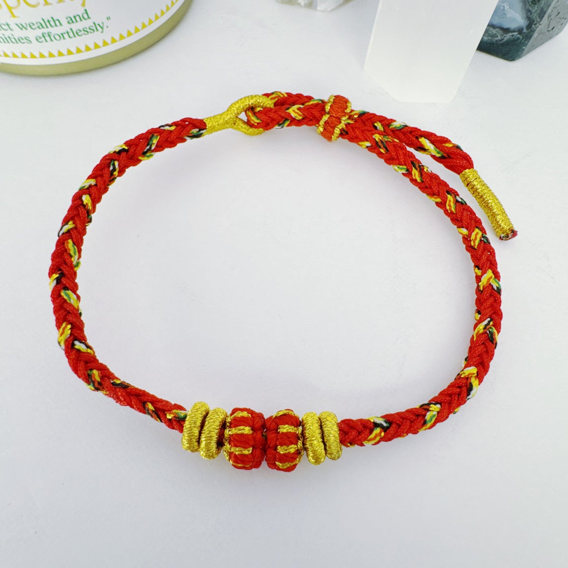 Lucky Red bracelet