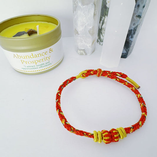 Lucky Red bracelet
