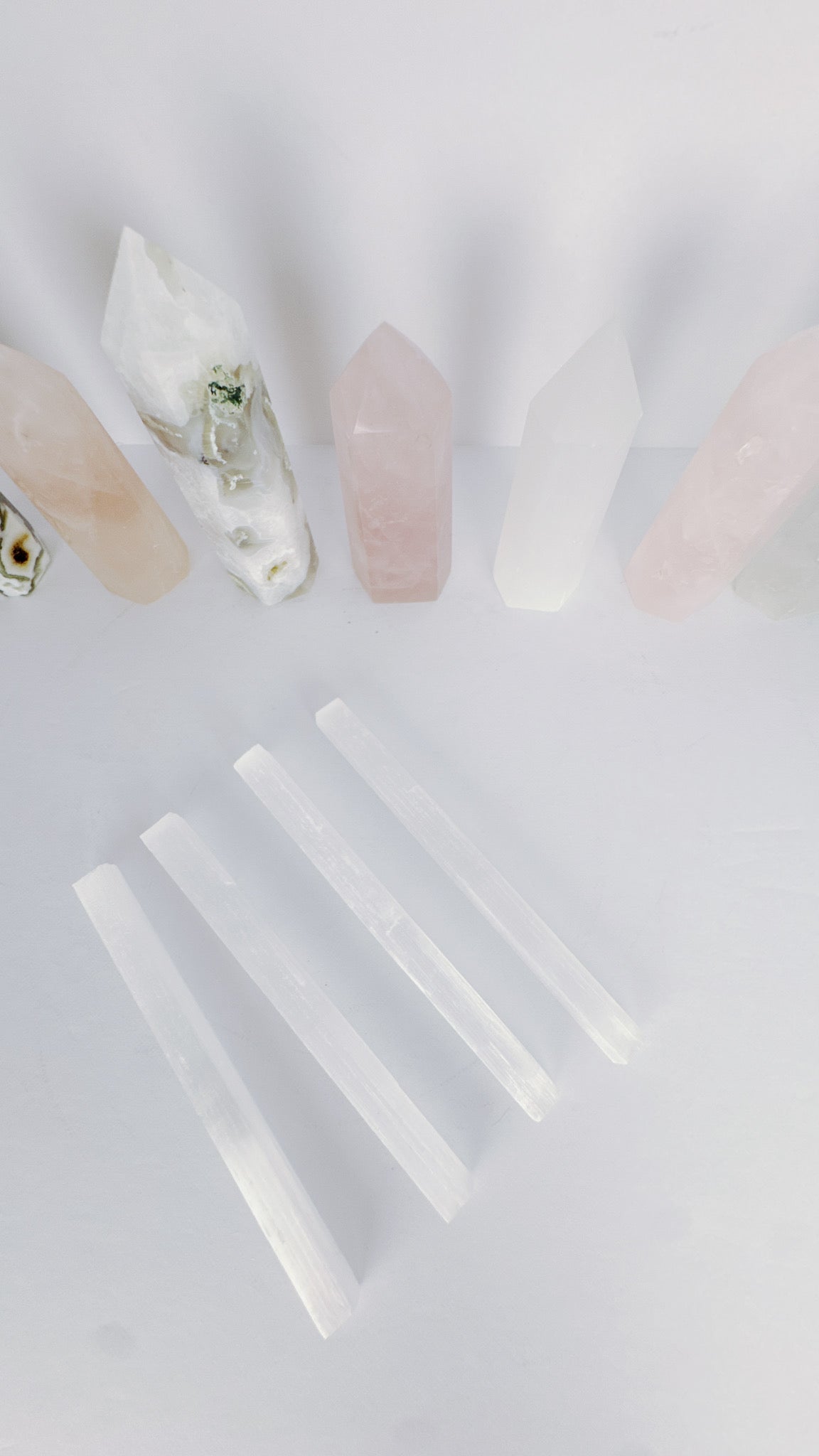 Selenite 3-bar pack