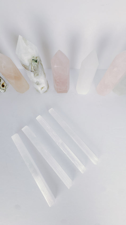 Selenite bar (single bar)
