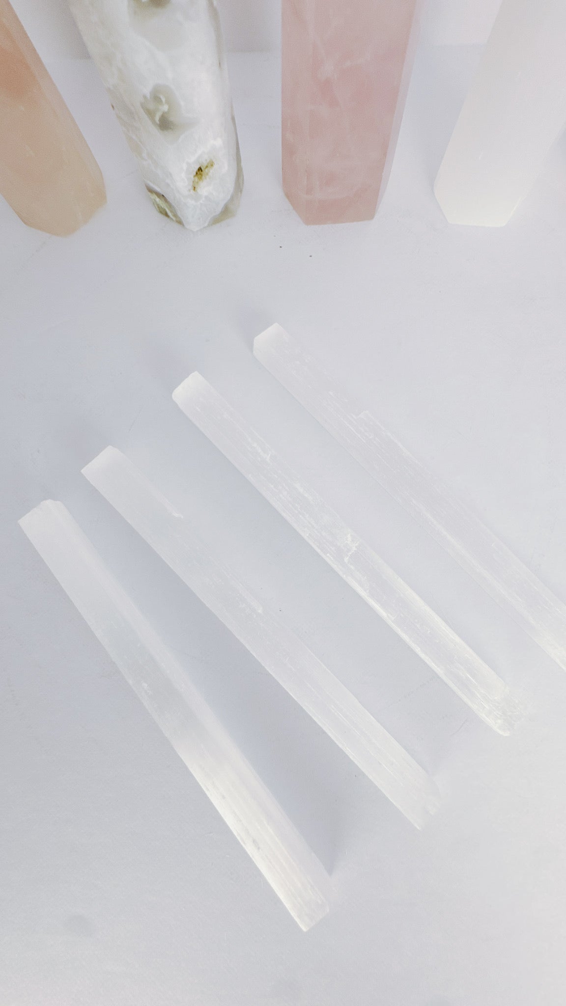 Selenite 3-bar pack