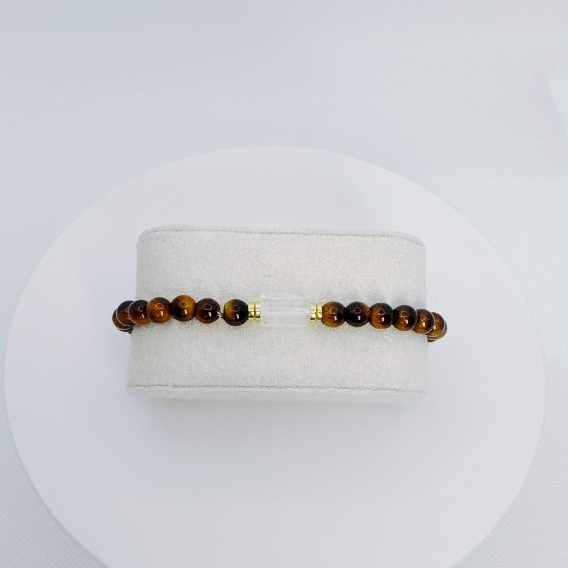 Tiger eye with citrine bracelet