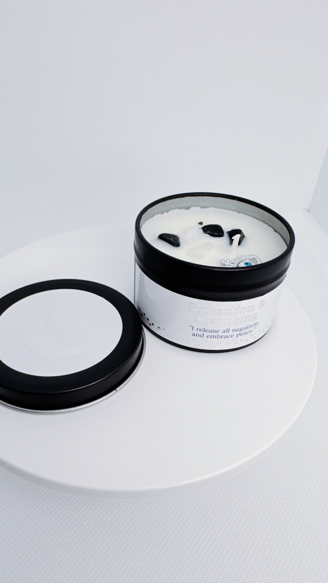 Soy Candle: Protection & Cleansing