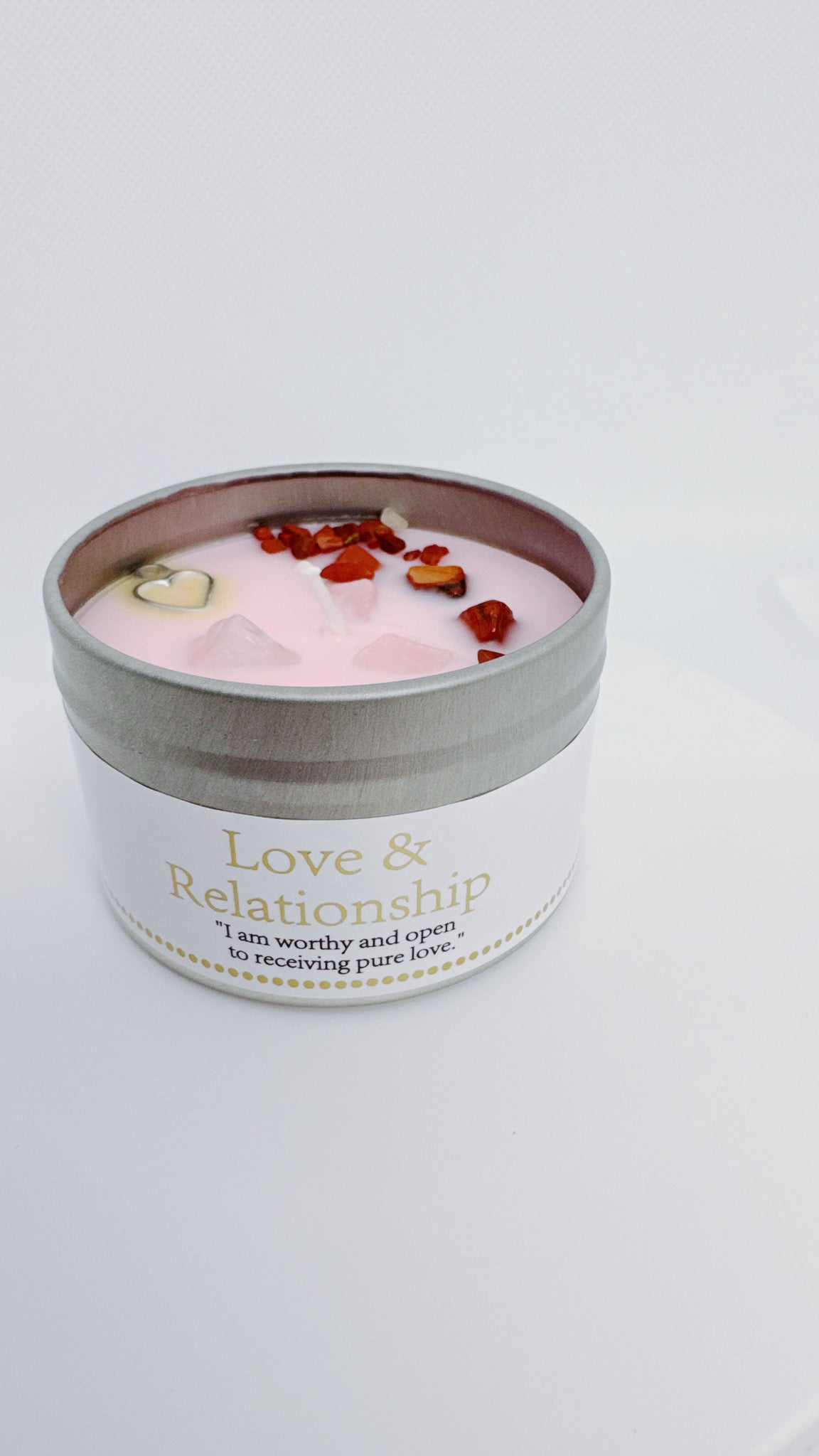 Soy Candle: Love and Relationship