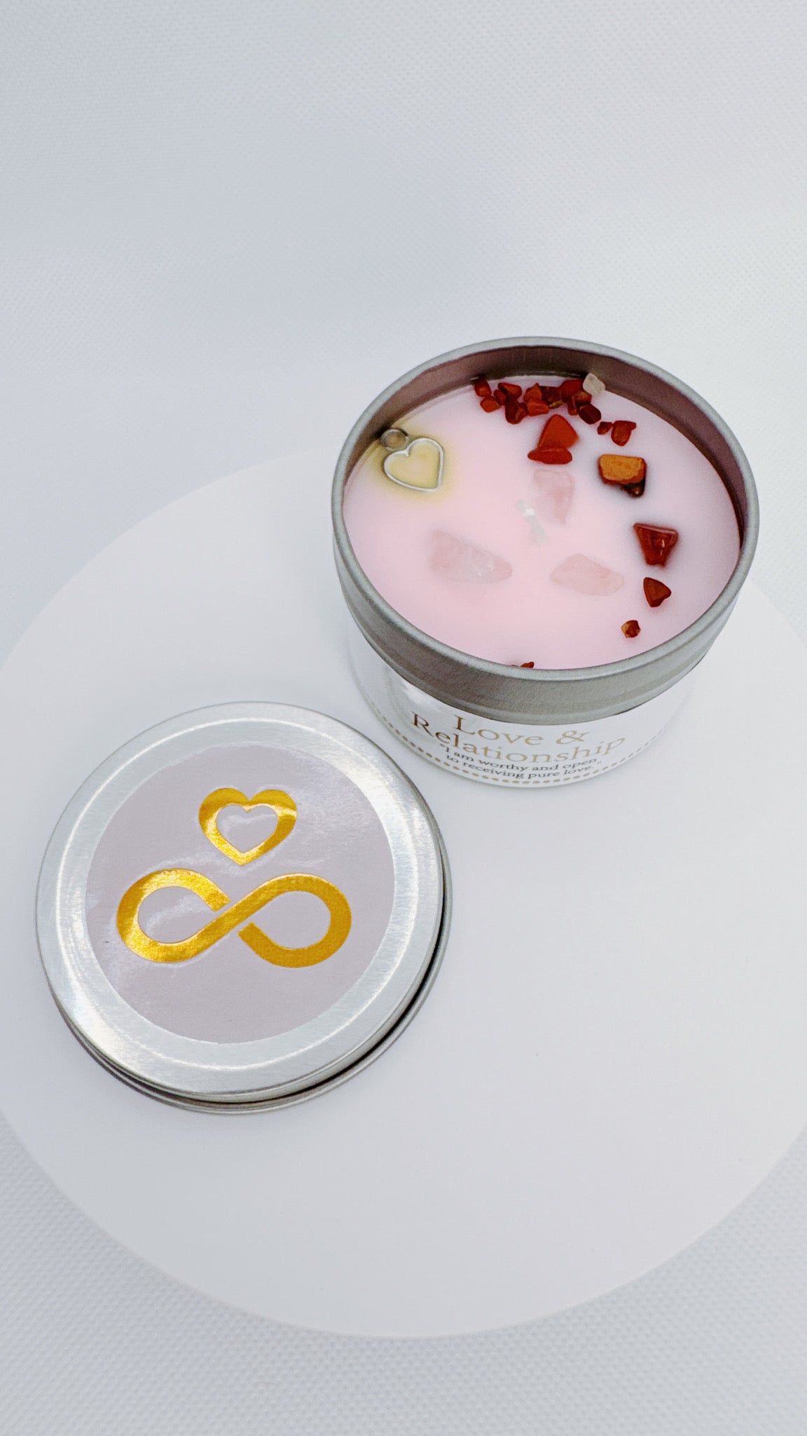 Soy Candle: Love and Relationship