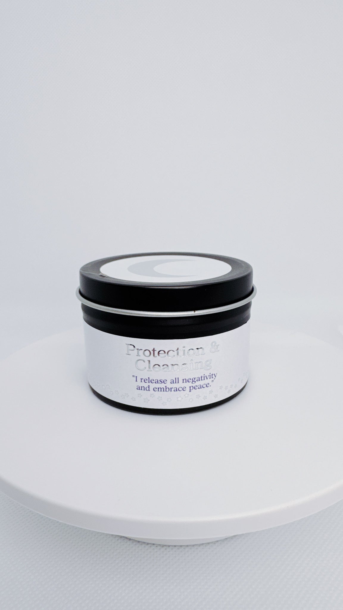 Soy Candle: Protection & Cleansing