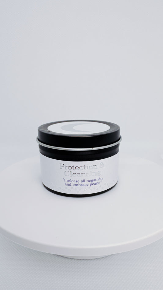 Soy Candle: Protection & Cleansing