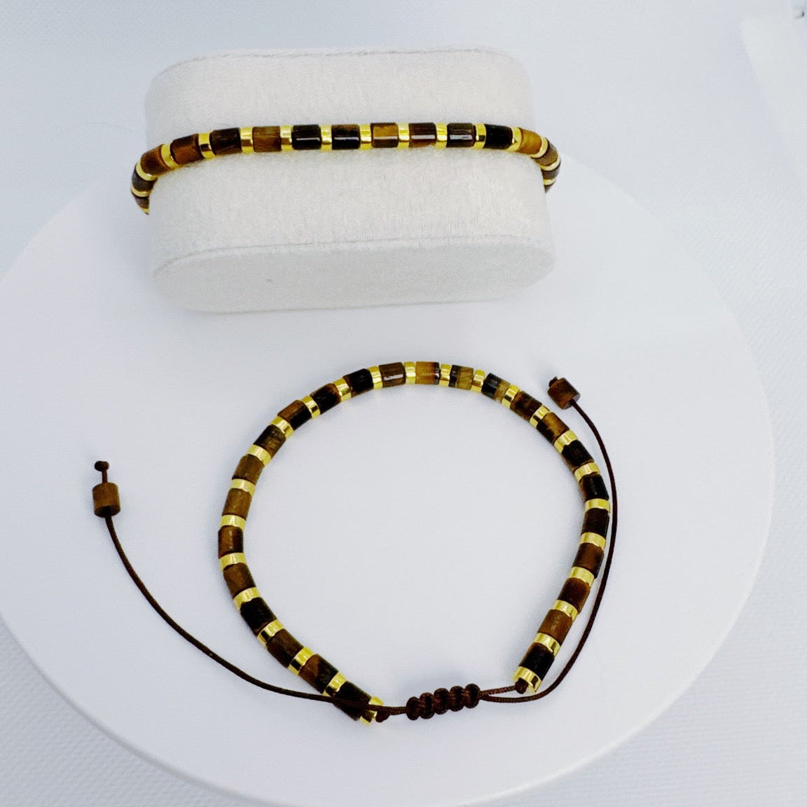 Tiger eye bracelet