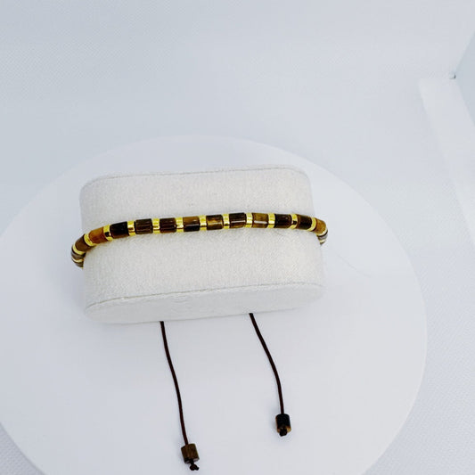 Tiger eye bracelet